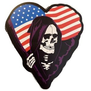 5 CREEPER BAND CULT ETERNITY, YOUR ARMS Stickers